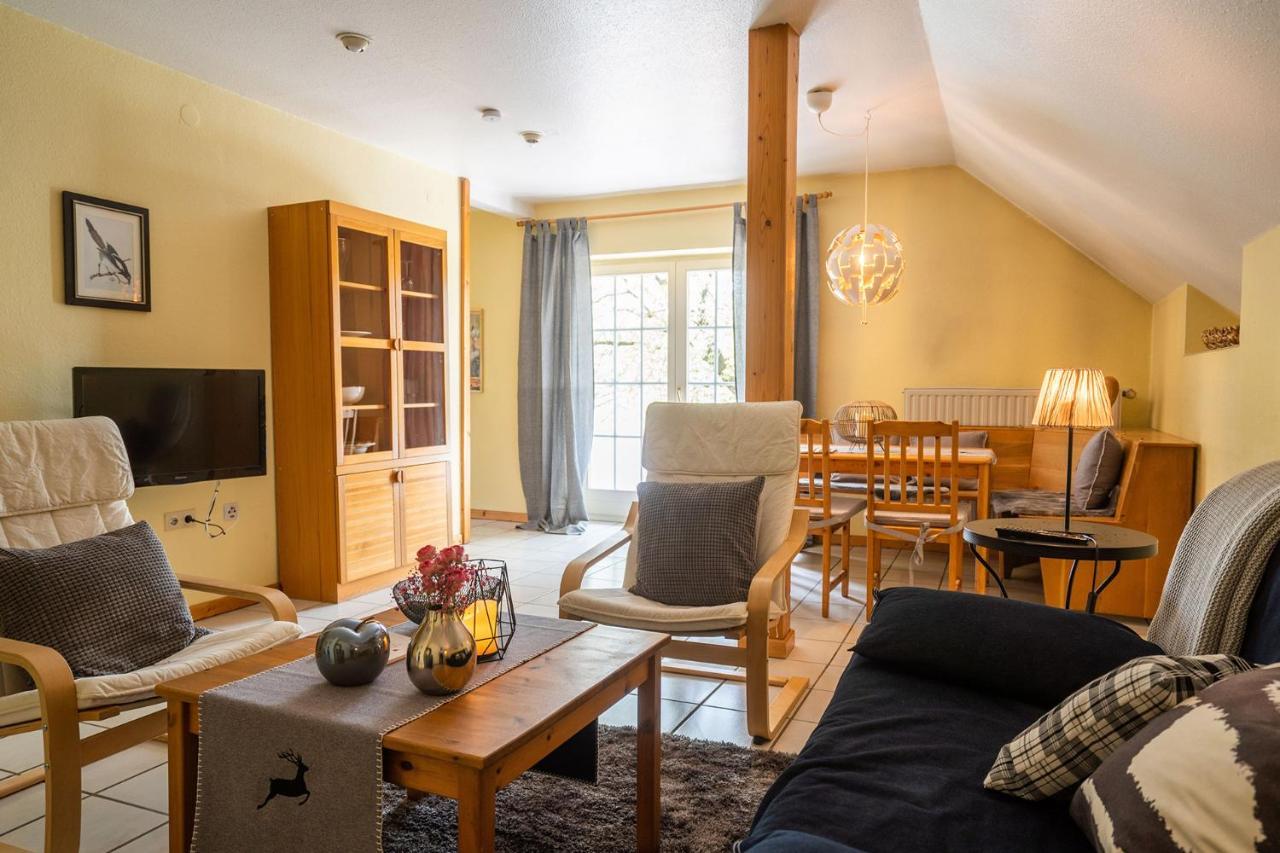 Homann Sauerland Apartment Brilon Bagian luar foto